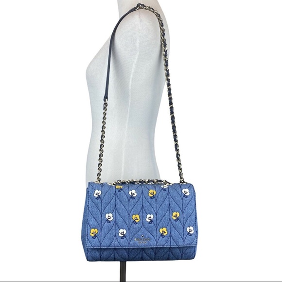 Kate Spade ♠️ Briar Lane Quilted Appliqué Bag (NWT) - Picture 8 of 16